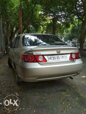 Honda City Car with CNG Fitted