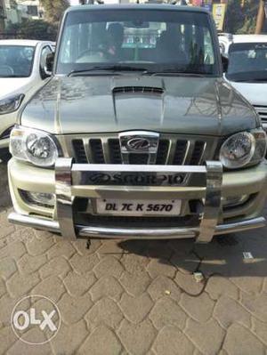 Mahindra Scorpio Vlx 2wd Airbag Bs-iv, , Diesel