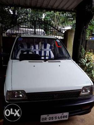 Maruti 800, Excellent Condition, With Insurance, Year 
