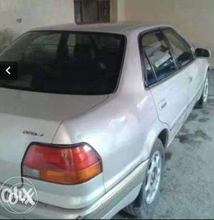 Toyota corolla  in running condition