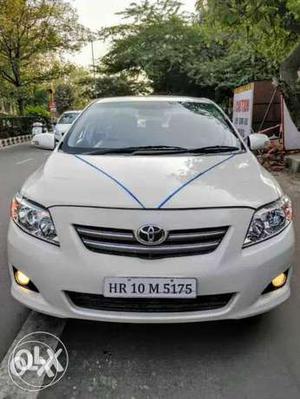 Corolla Altis petrol G model  Just kms AVAILABLE IN