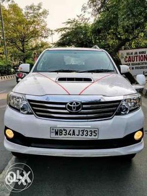 Fortuner  Automatic kms 1st owner