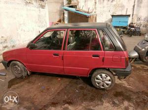  Maruti Suzuki 800 petrol  Kms