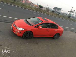  Honda Civic petrol  Kms