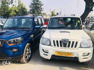 Mahindra Scorpio Vlx 2wd Airbag Bs-iv, , Diesel