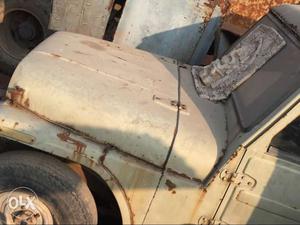 Sell old jeep mahindra