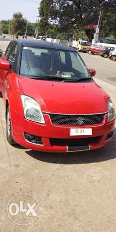 Swift Vdi  Red With All Brand New Tyres Display At Rahul