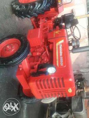 265 Mahindra Others diesel 625 Kms  year