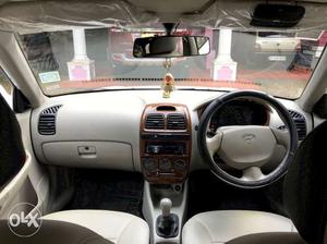 Excellent Sedan Car - Hyundai Accent (White) Petrol