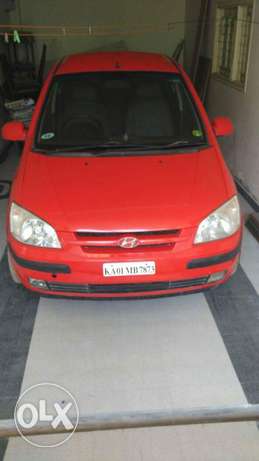  Hyundai Getz petrol  Kms