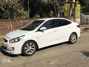  Hyundai Verna diesel  Kms