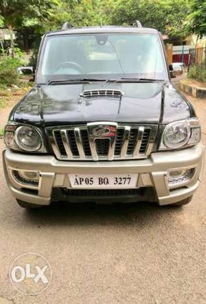 Mahindra Scorpio Vlx 2wd Airbag Bs-iv, , Diesel