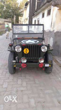 Mahindra Thar diesel  Kms  year