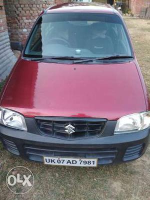  Maruti Suzuki Alto petrol  Kms