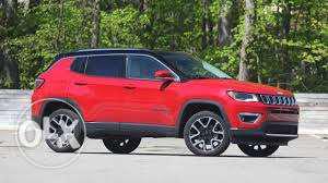 Need Red Jeep Compass (longitude O or limited)