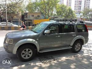 Ford endeavour tdci  genuine kms driven