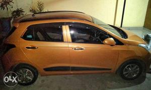  Hyundai Grand I 10 petrol  Kms