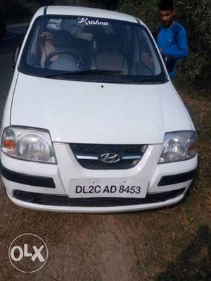  Hyundai Santro Xing petrol 80 Kms