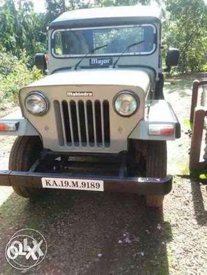 Mahindra Others diesel  Kms  year