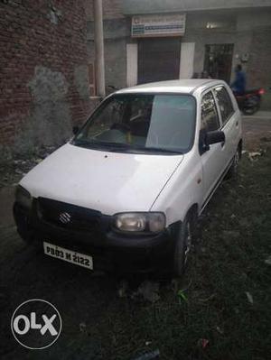  Maruti Suzuki Alto petrol  Kms