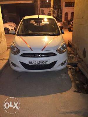 White i10 Magna with CNG on papers Fully Insured till