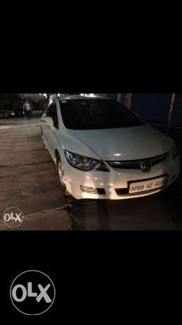  Honda Civic petrol  Kms