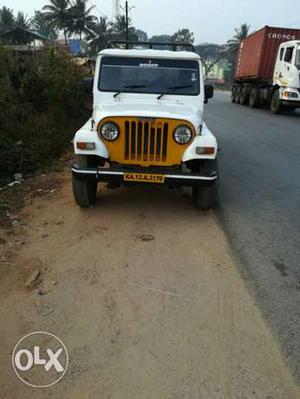 Mahindra Others diesel  Kms  year 4x4 wheel drive