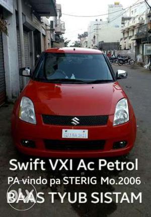 Maruti Suzuki Swift Vxi, , Petrol