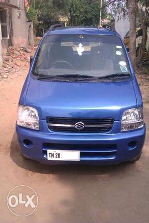 Maruti wagonr nd owner blue colour