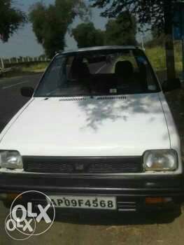  Maruti Suzuki 800 lpg  Kms