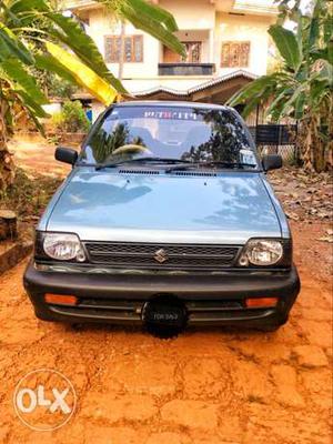  Maruti Suzuki 800 petrol  Kms