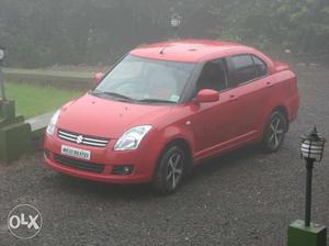 Red Swift Dzire for Sale