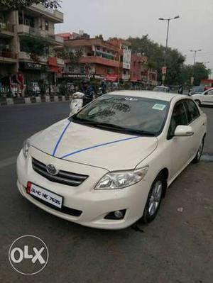  Toyota Corolla Altis company cng also