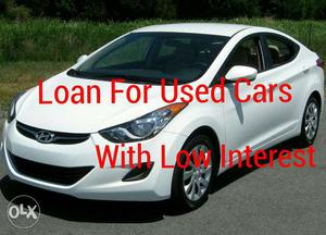 any fresh or used car loans