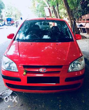 Family used Hyundai Getz petrol sale or exchange with bullet