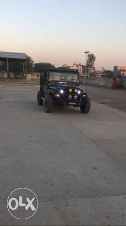 Pijo body jeep modified to thar all parts used of