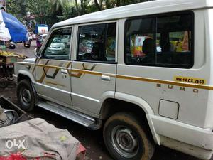 TATA SUMO Gold  KMS Yellow Plate
