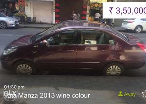 Tata Manza  wine color