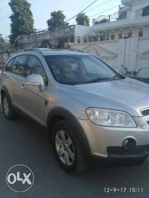 Chevrolet Captiva diesel  with Sunroof