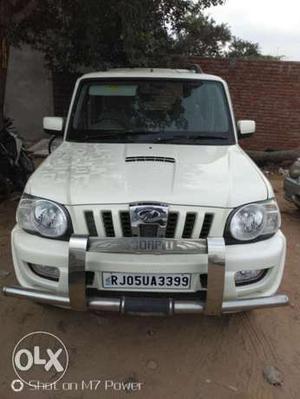 Mahindra Scorpio Vlx 2wd Airbag At Bs-iv, , Diesel