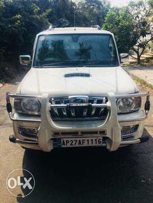 Mahindra Scorpio Lx Bs-iv, , Diesel