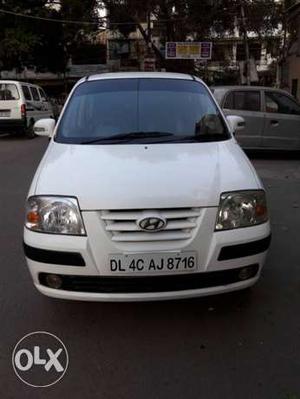 Hyundai Santro Xing cng  Kms  year