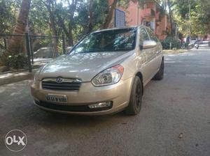 Hyundai Verna Crdi Vgt Sx A/t , Diesel