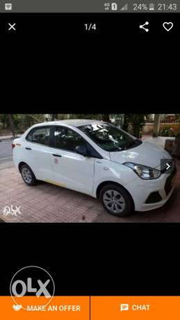  Hyundai Xcent diesel  Kms