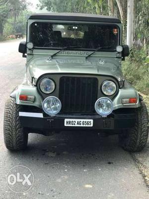  Mahindra Thar diesel  Kms