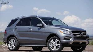 Mercedes ML 350 Available for Sale- Best Powerful SUV Car Of