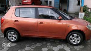  Skoda Fabia petrol  Kms