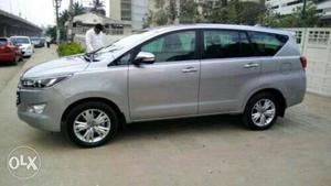 Toyota Innova Crysta 2.8 ZX AT 7 STR one year old