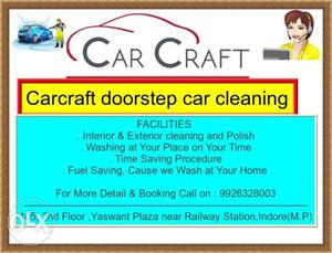 CarCraft..doorstep car cleaning
