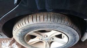  Hyundai Accent petrol 50 Kms only tyre and alloe wheel